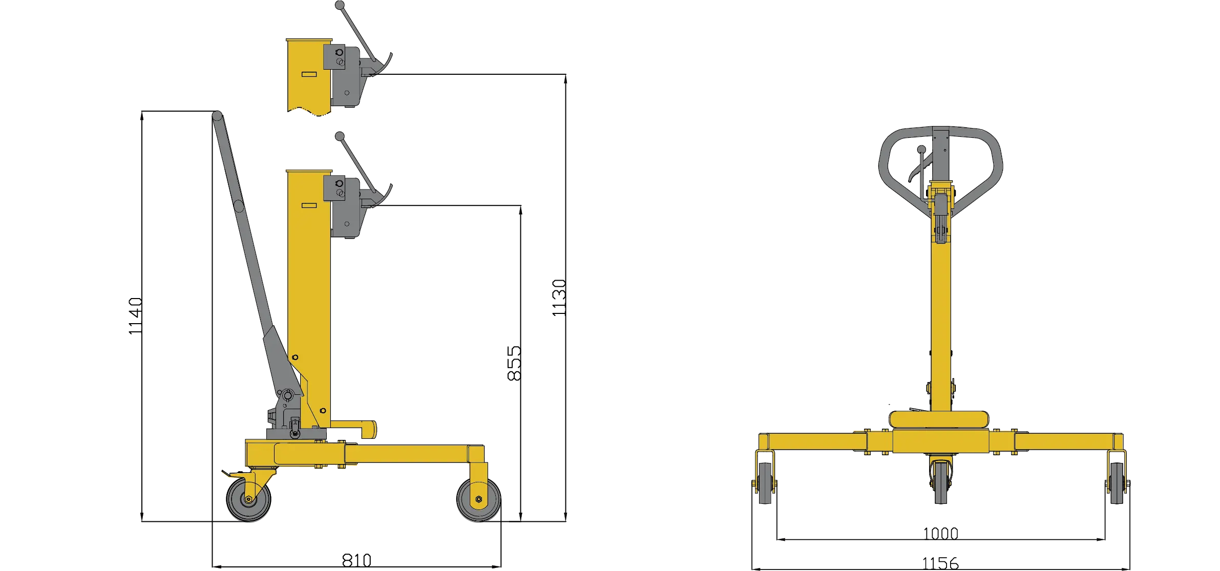 DP35B Manual Drum Stacker (1)fx3