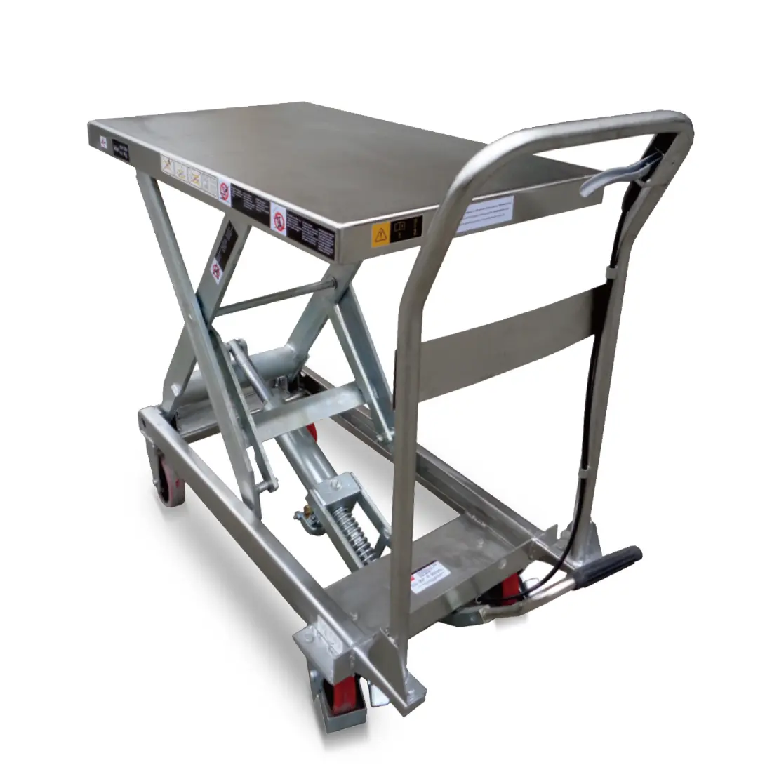 TFS Semi Stainless Lift Table