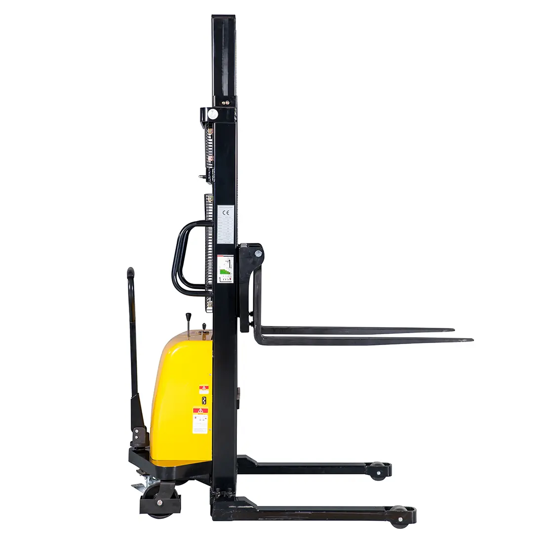 DYC-A Semi Electric Straddle Leg Stacker