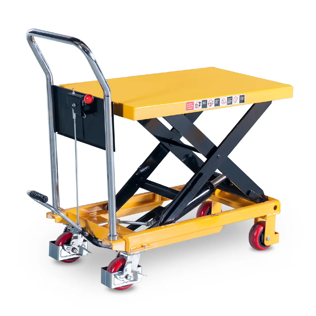 PT300/500B Manual Lift Table
