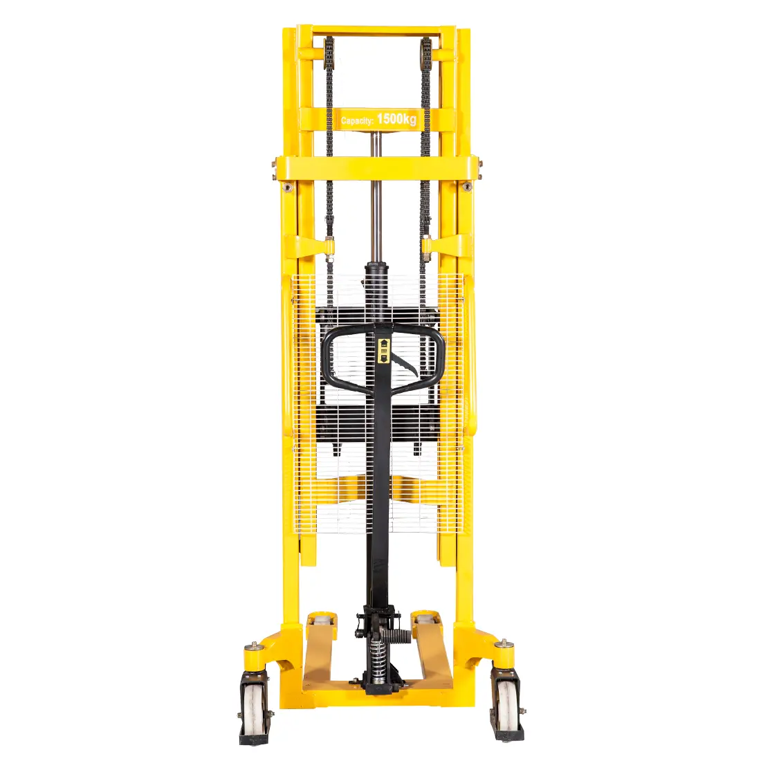 WMS Manual Fork Over Stacker