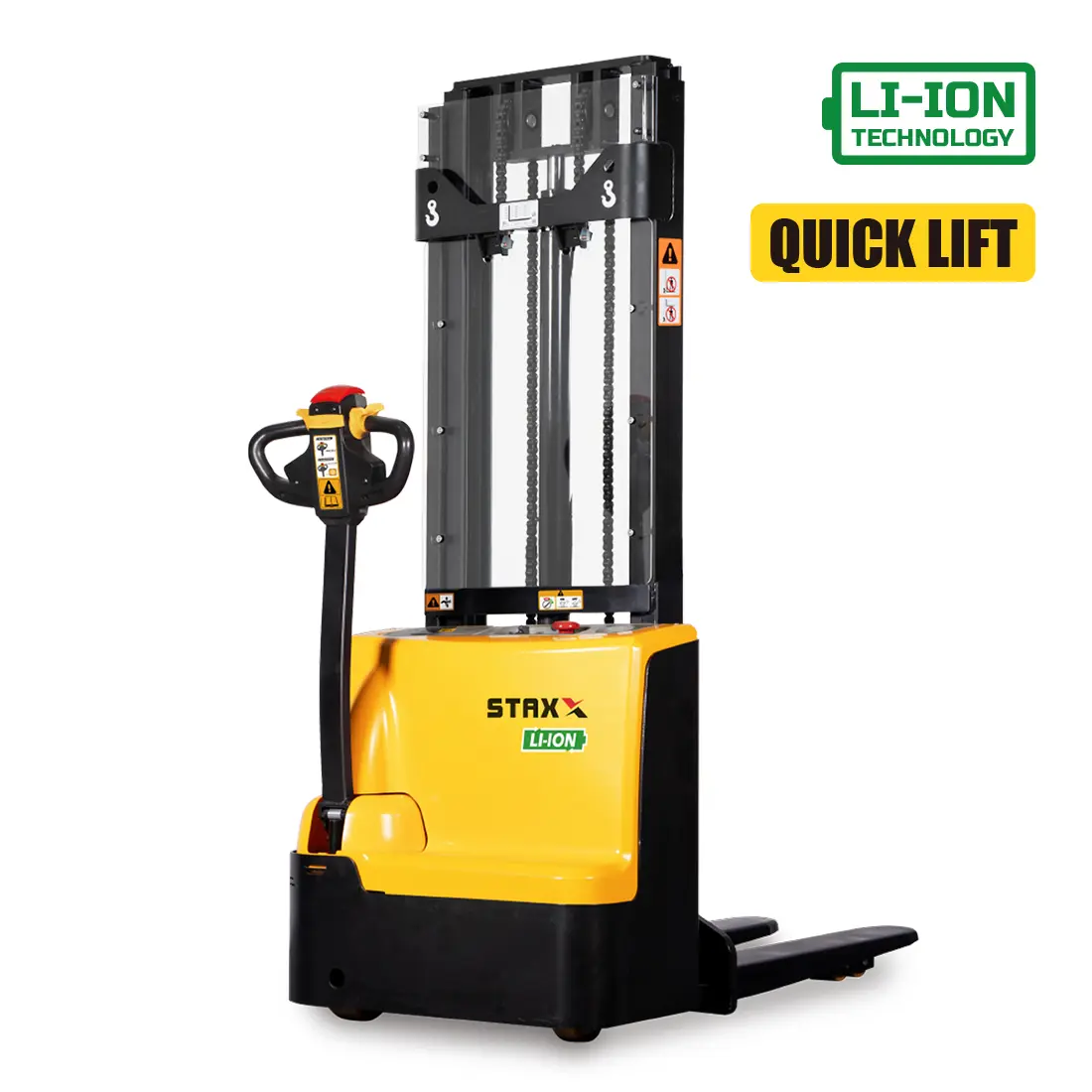 WS12H-Li Lithium Pedestrian Stacker