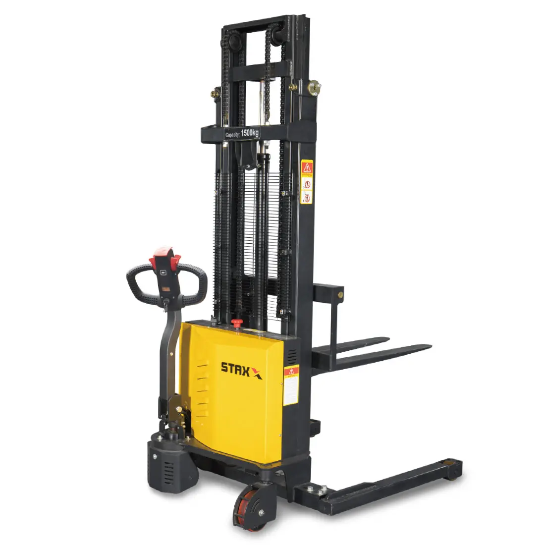 PWS15SS-E Straddle Leg Stacker