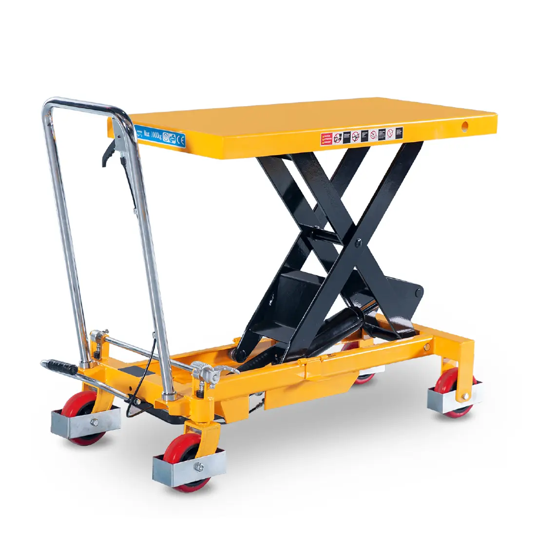 PT800/1000A Manual Lift Table