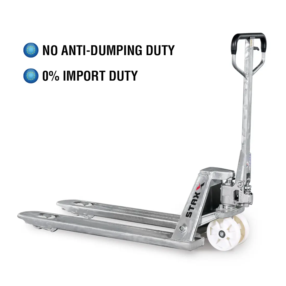 HPT25/30G Hot Galvanized Pallet Truck