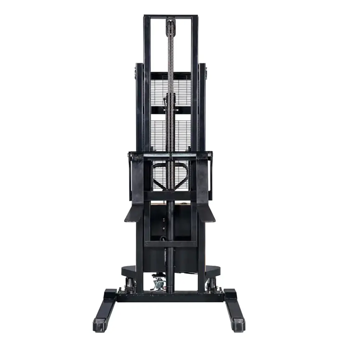 DYC-A Semi Electric Straddle Leg Stacker
