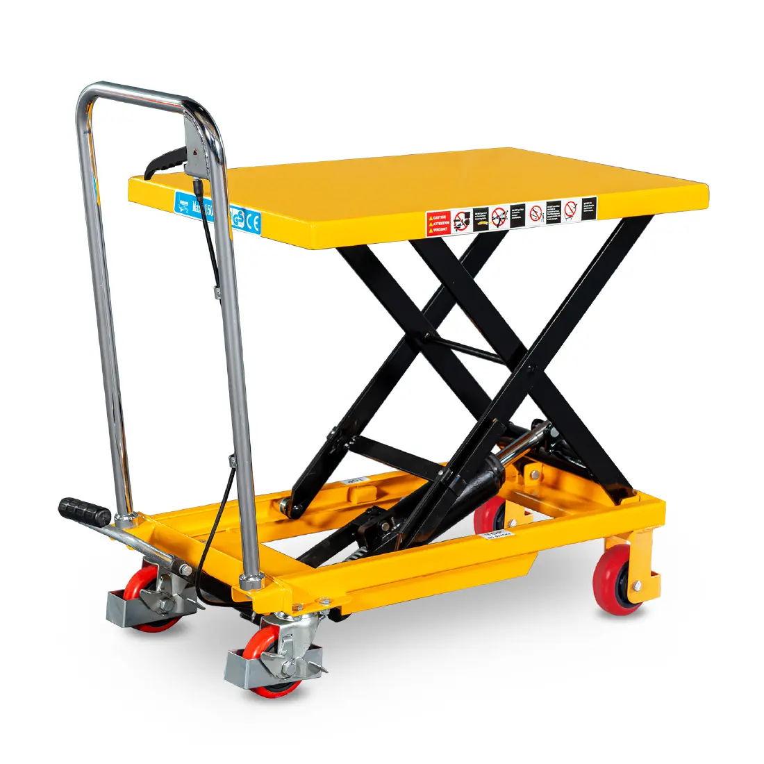 PT150/300/500A Manual Lift Table