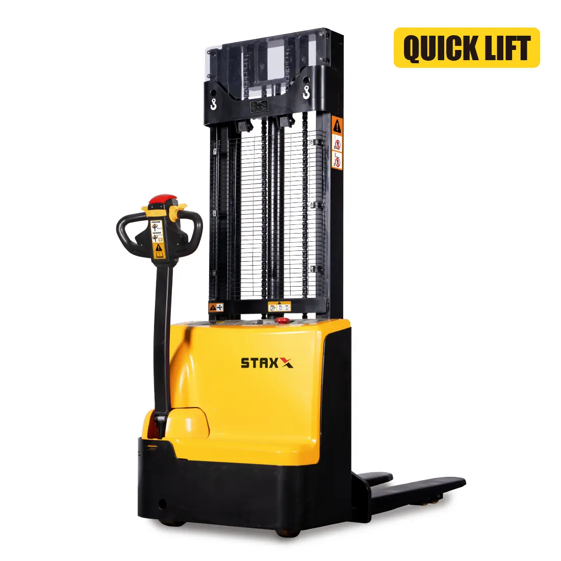 WS12H Fork Over Stacker