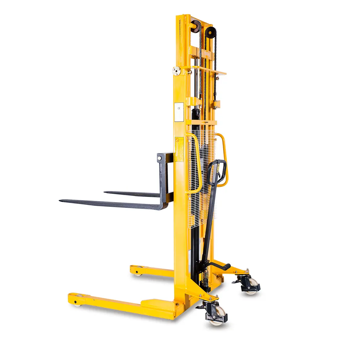 WMS-A Manual Straddle leg Stacker
