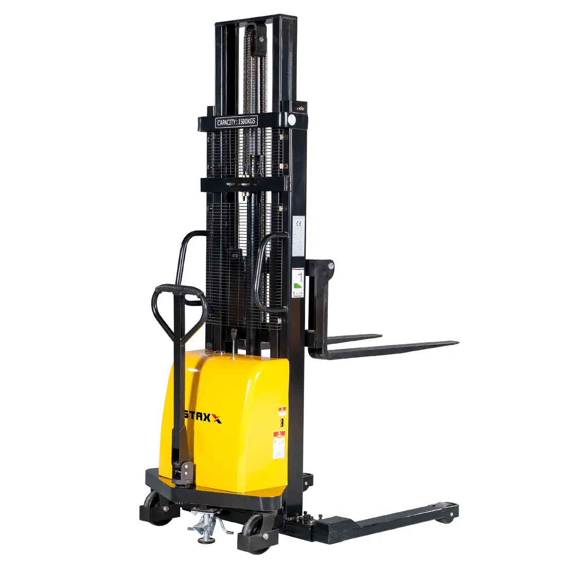DYC-A Semi Electric Straddle Leg Stacker