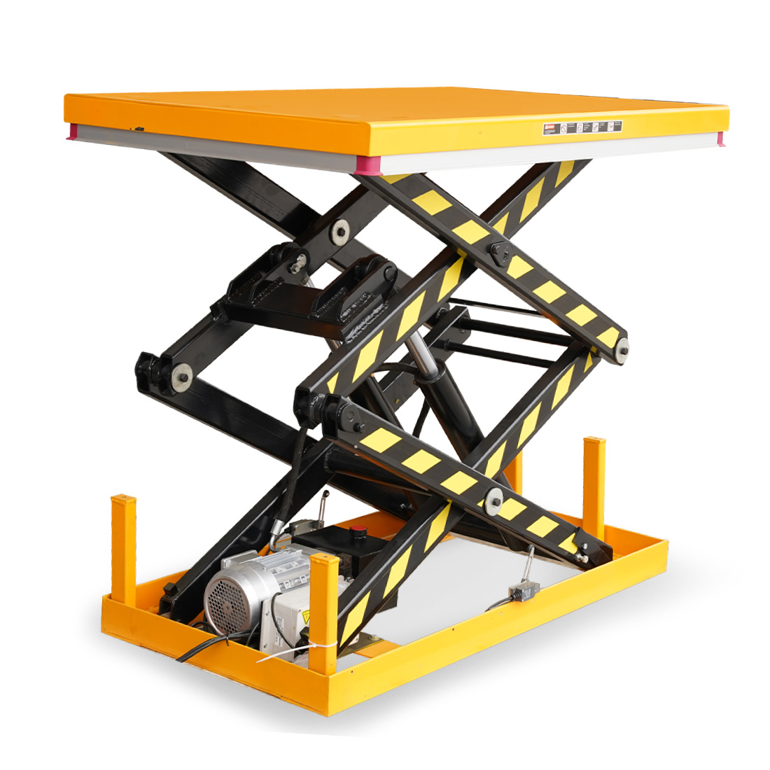 DGS Double Scissor Series Stationary Lift Table