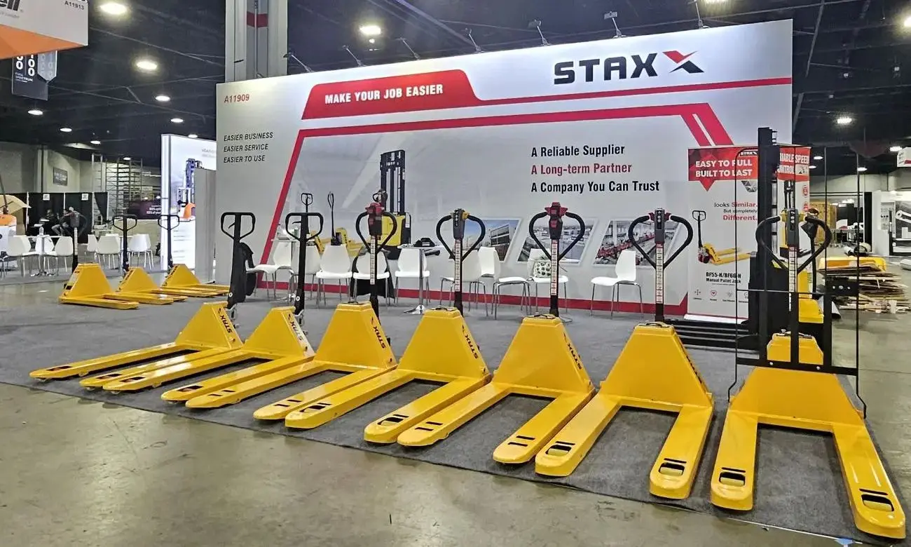 Staxx Makes Debut Appearance at Modex, Introduces Cutting-Edge Material Handling Solutions