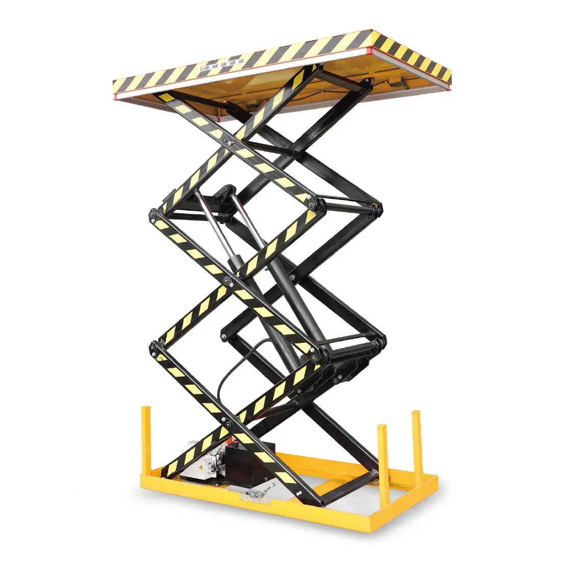 DGH Triple Scissor Series Stationary Lift Table