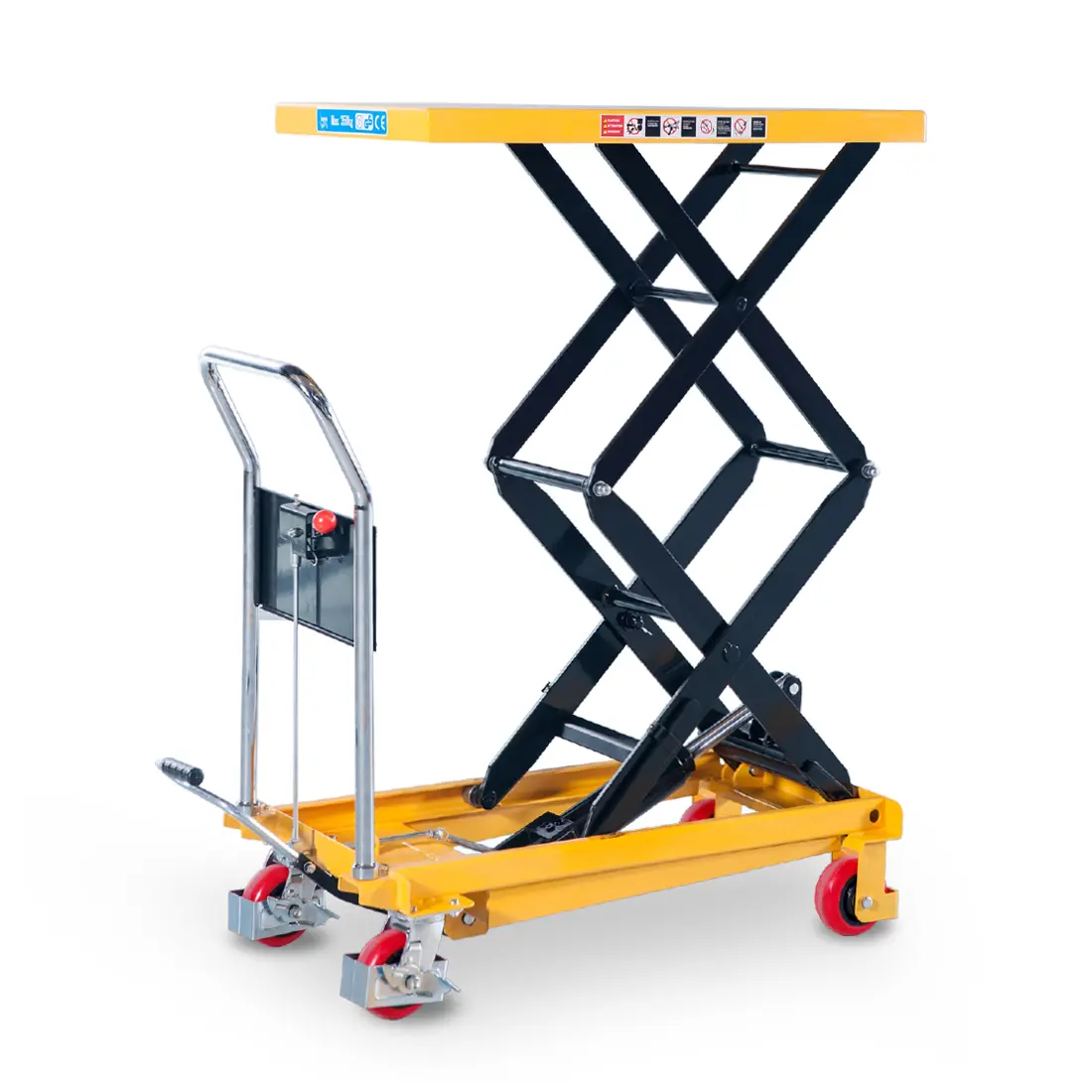PTS350B Manual Lift Table