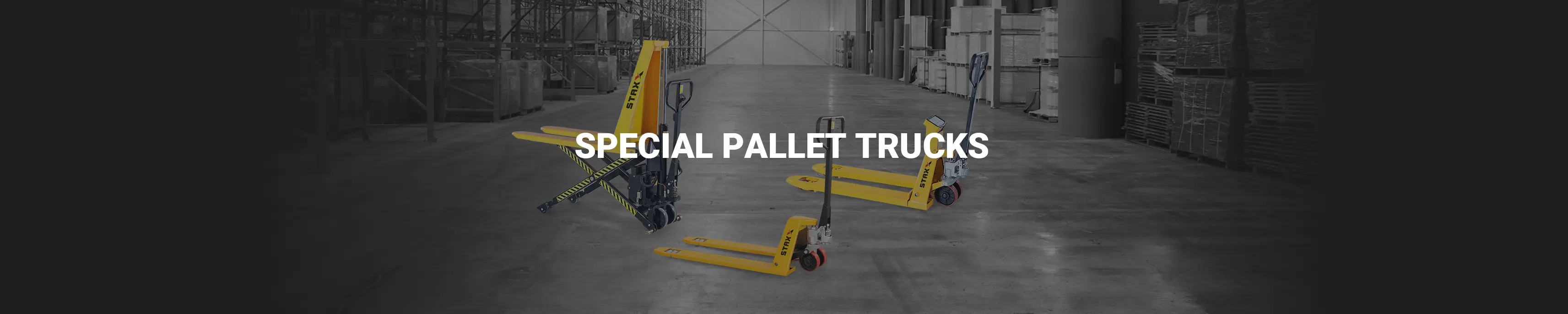 Special Pallet Trucks
