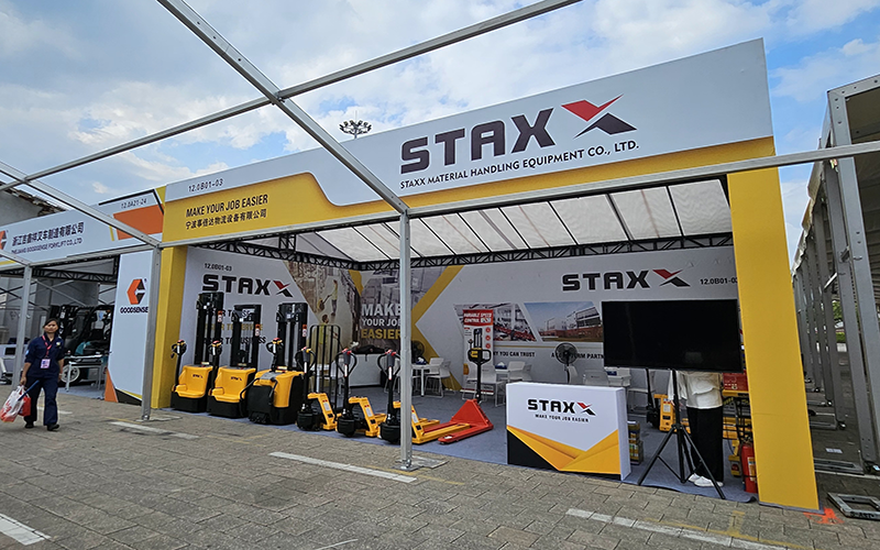 STAXX shone brightly at the 136th Canton Fair