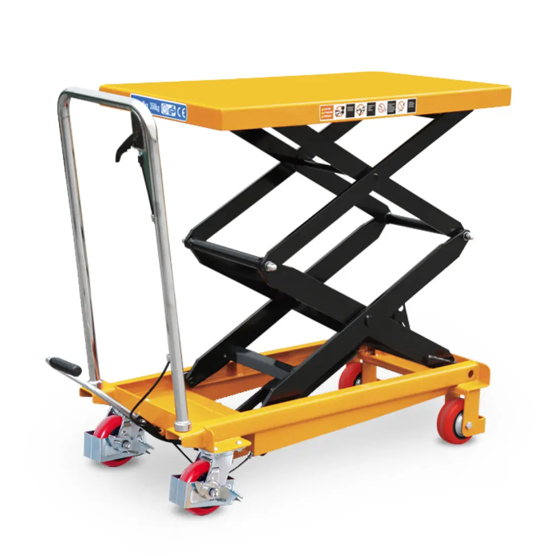 PTS150/350A Manual Lift Table
