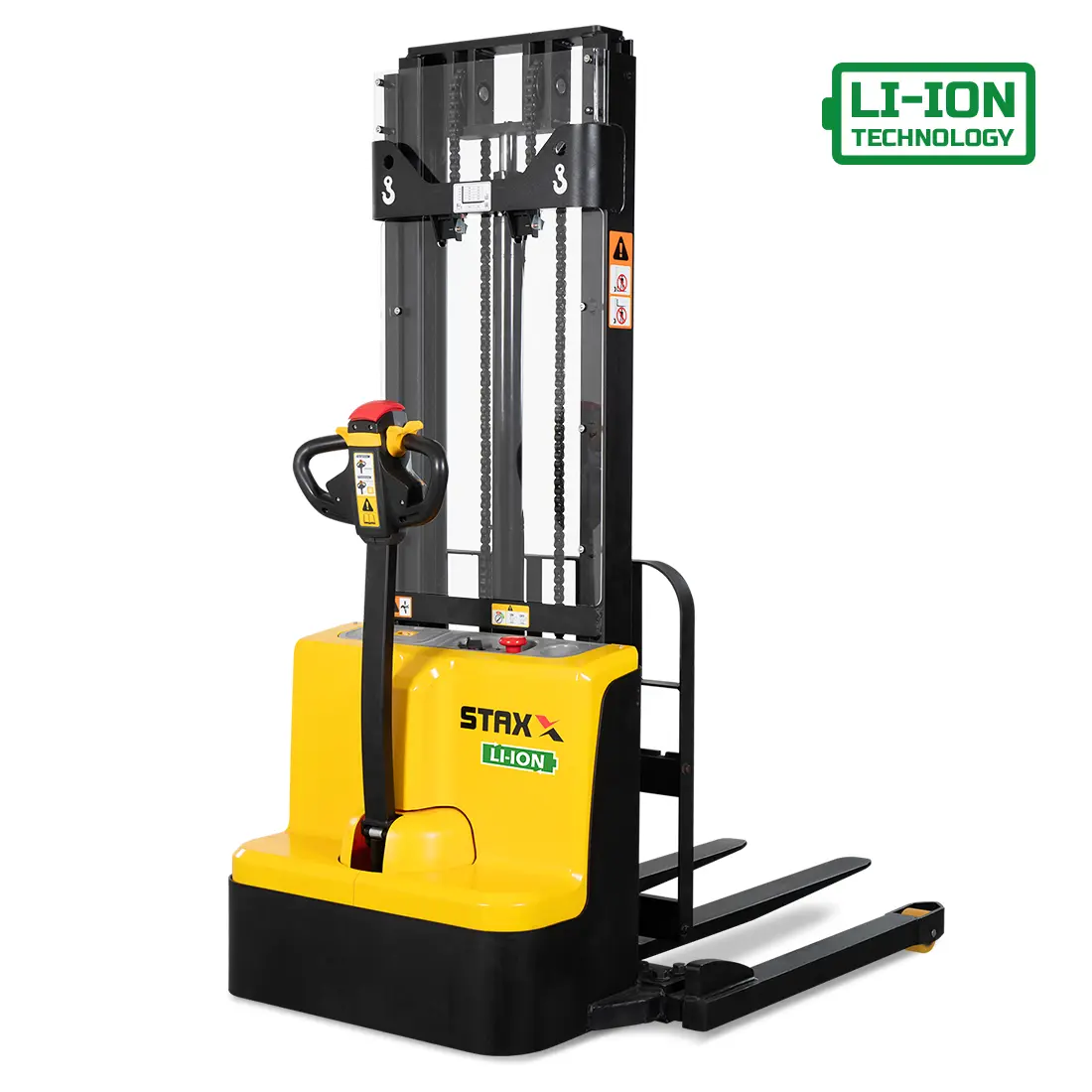 WSS15H-Li Straddle Leg Stacker