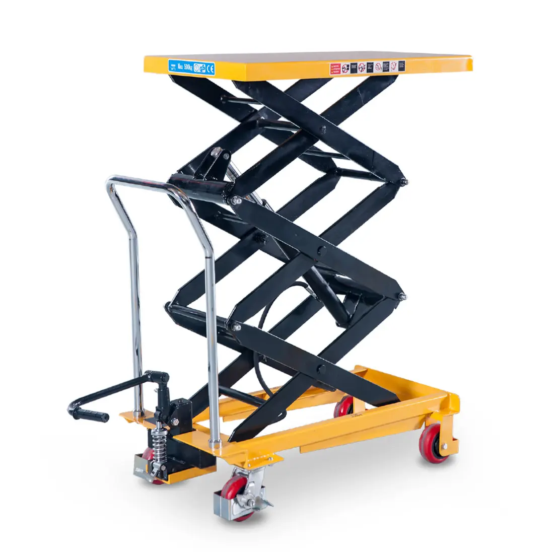 PTH500 Manual Lift Table