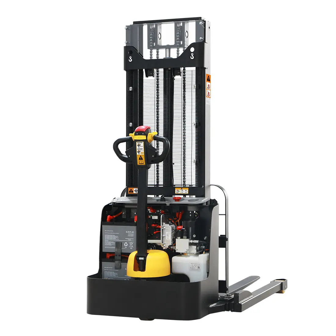 WSS15H-Li Straddle Leg Stacker