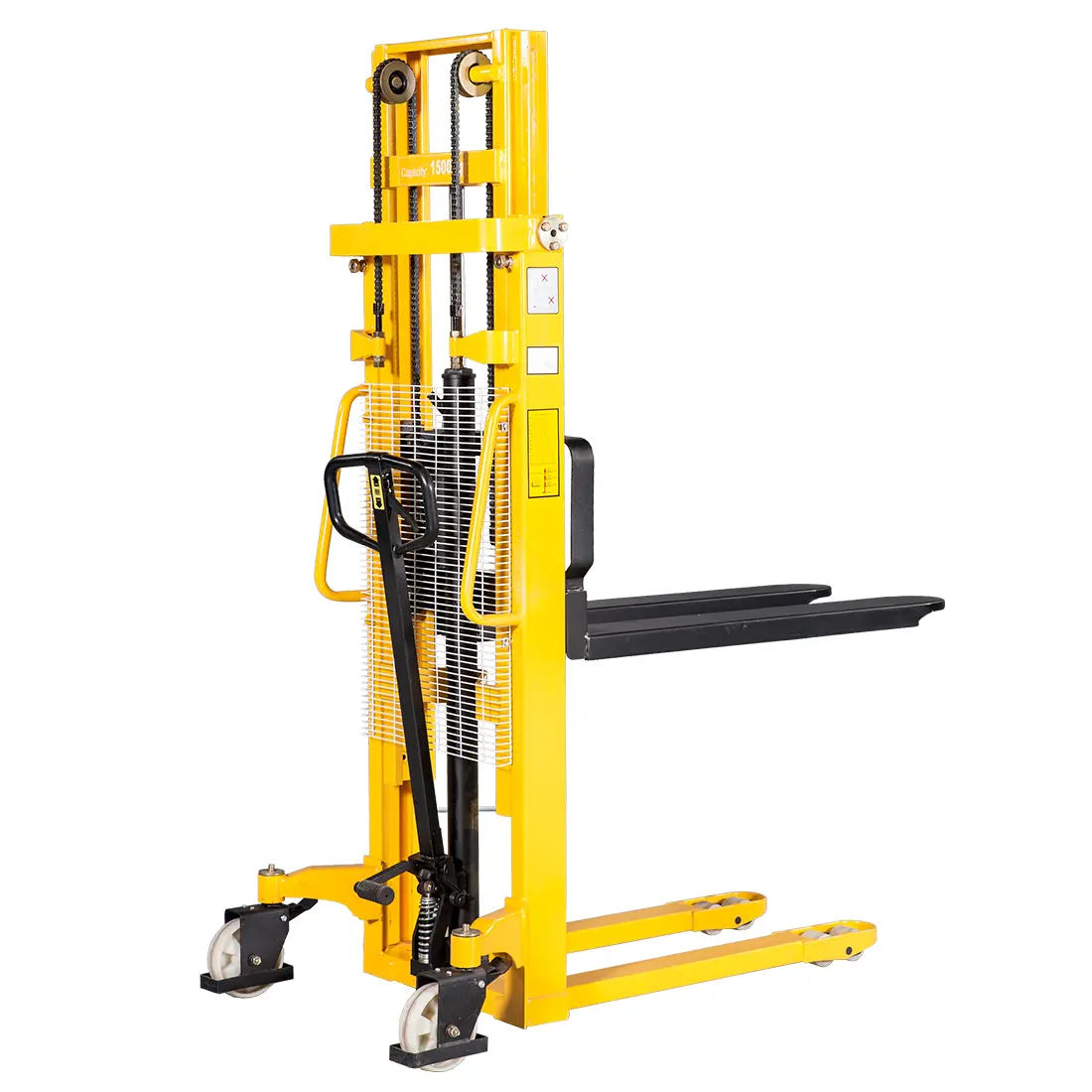 WMS Manual Fork Over Stacker