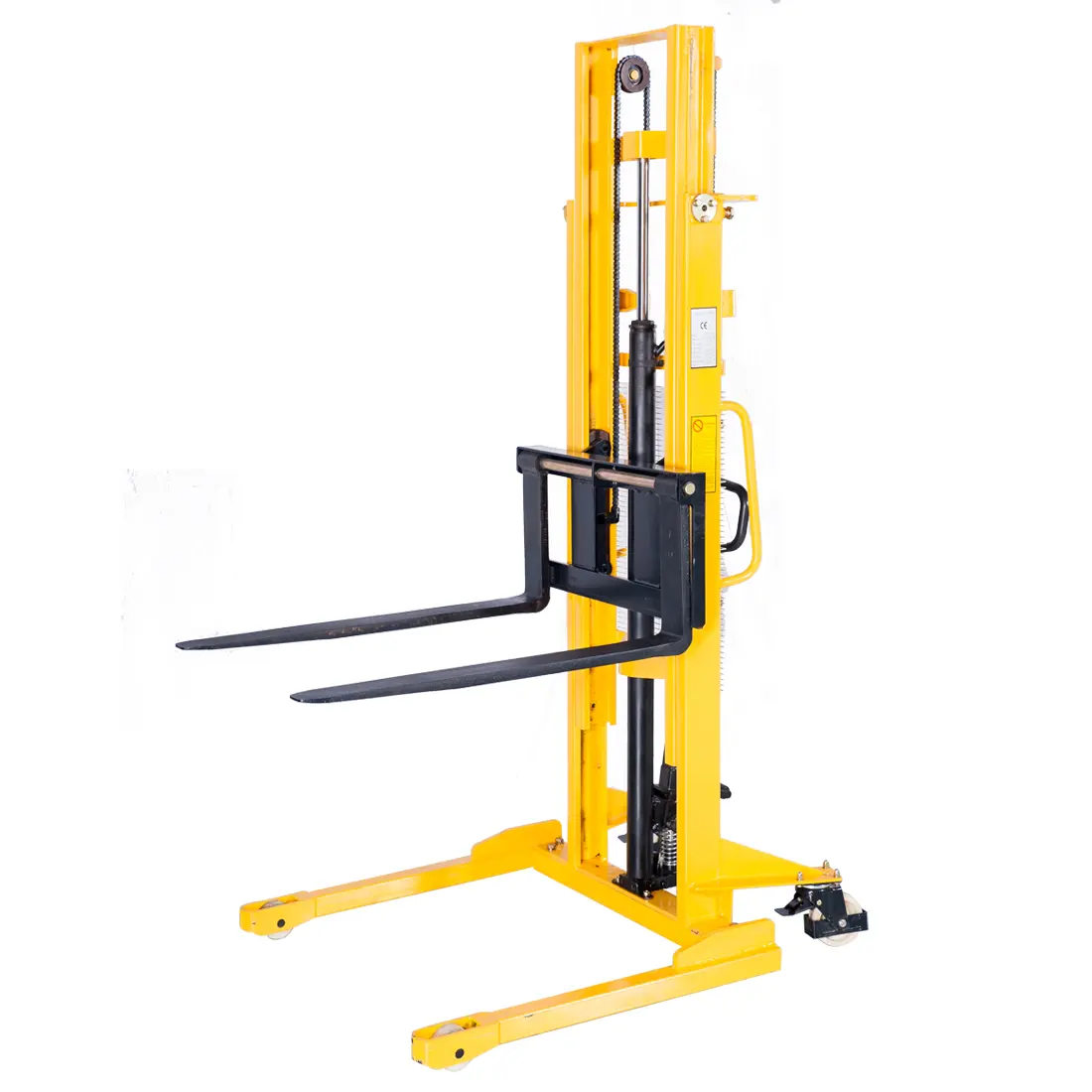 WMS-A Manual Straddle leg Stacker