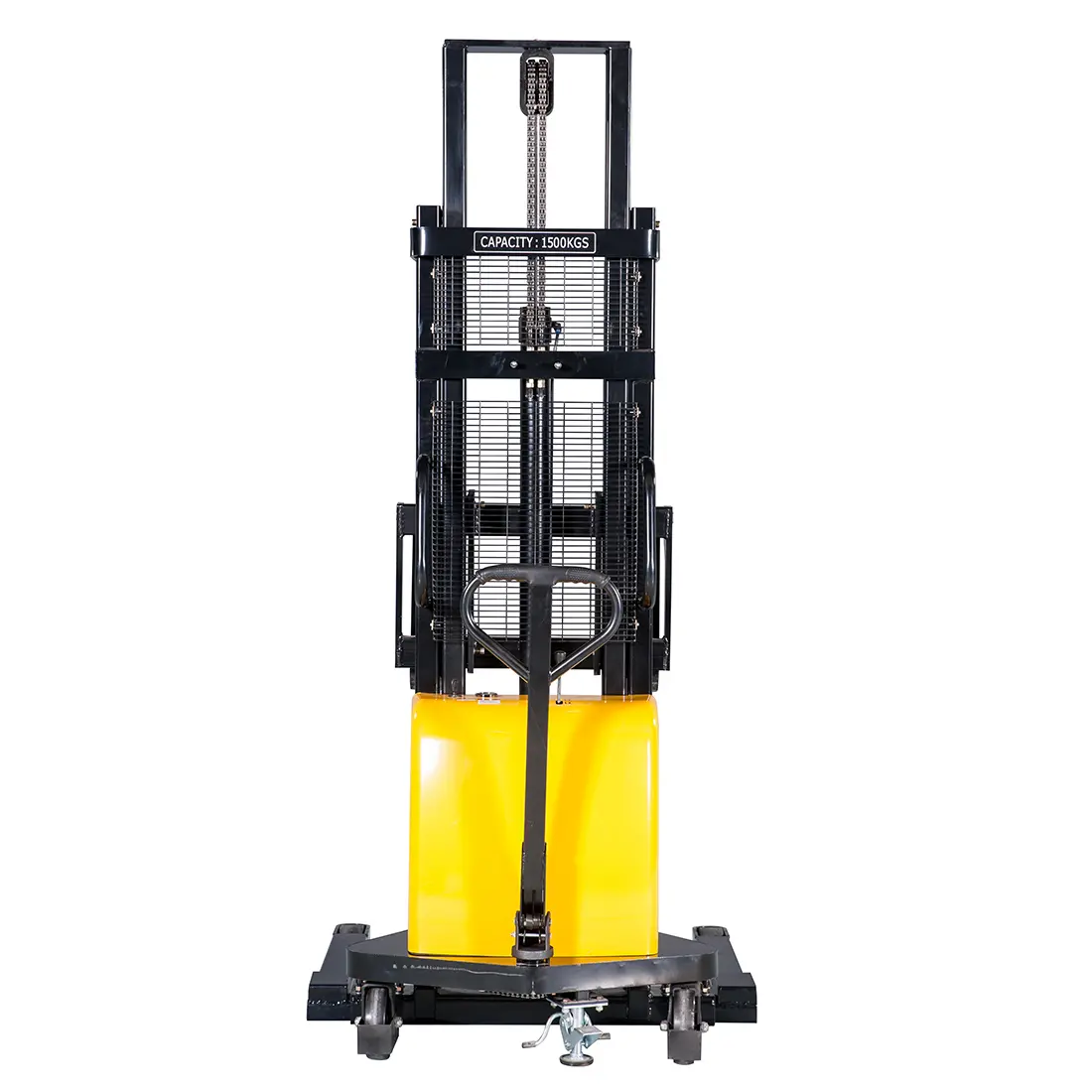 DYC-A Semi Electric Straddle Leg Stacker