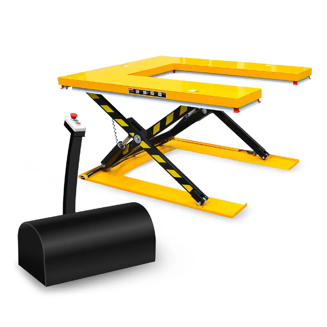 DUG U Profile Series Stationary Lift Table
