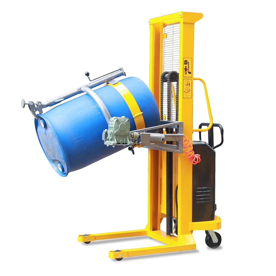 YL520/520-A Semi-electric Drum Stacker
