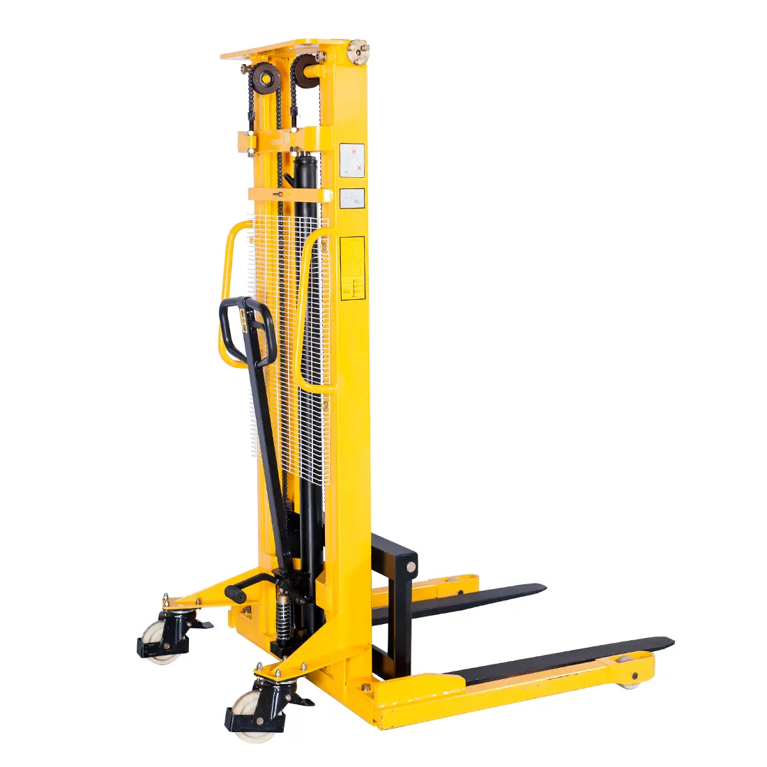 WMS-A Manual Straddle leg Stacker