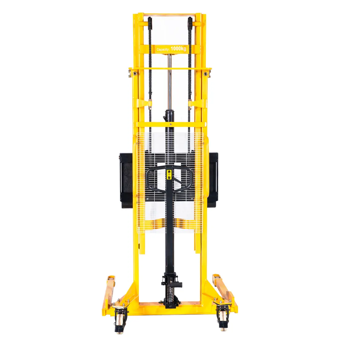 WMS-A Manual Straddle leg Stacker