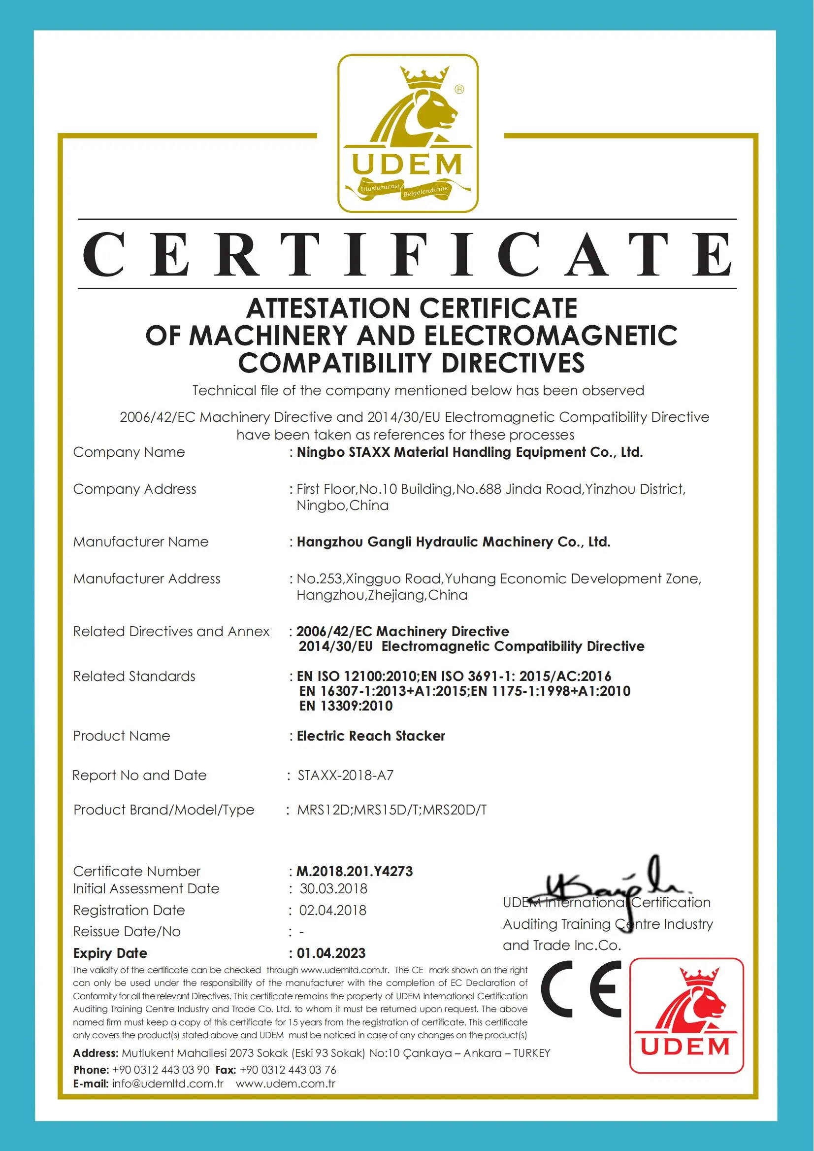 Reach Stacker MRS12 15 20 CE Certificate_00z8d
