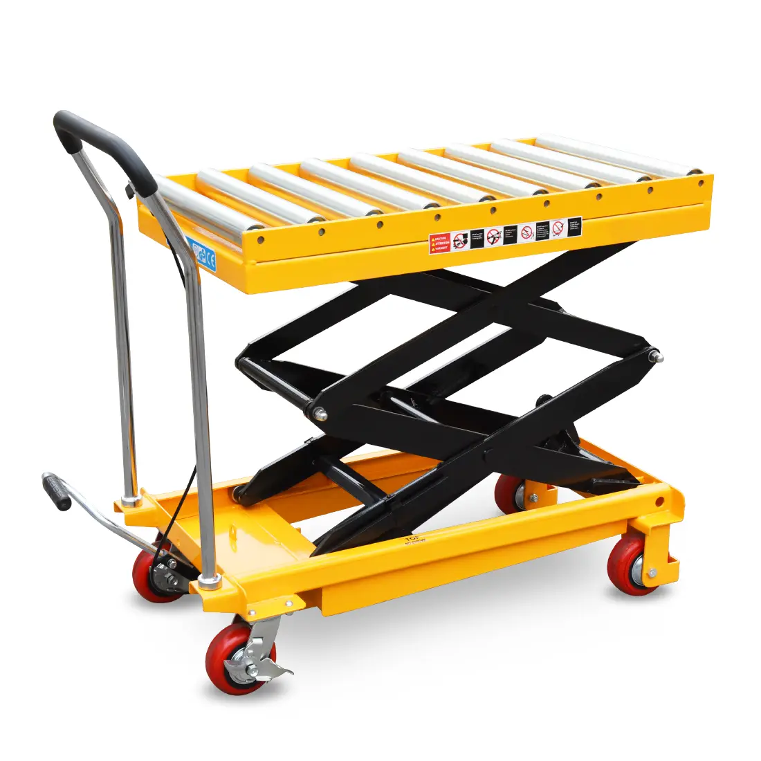GTS350A Manual Lift Table with Roller