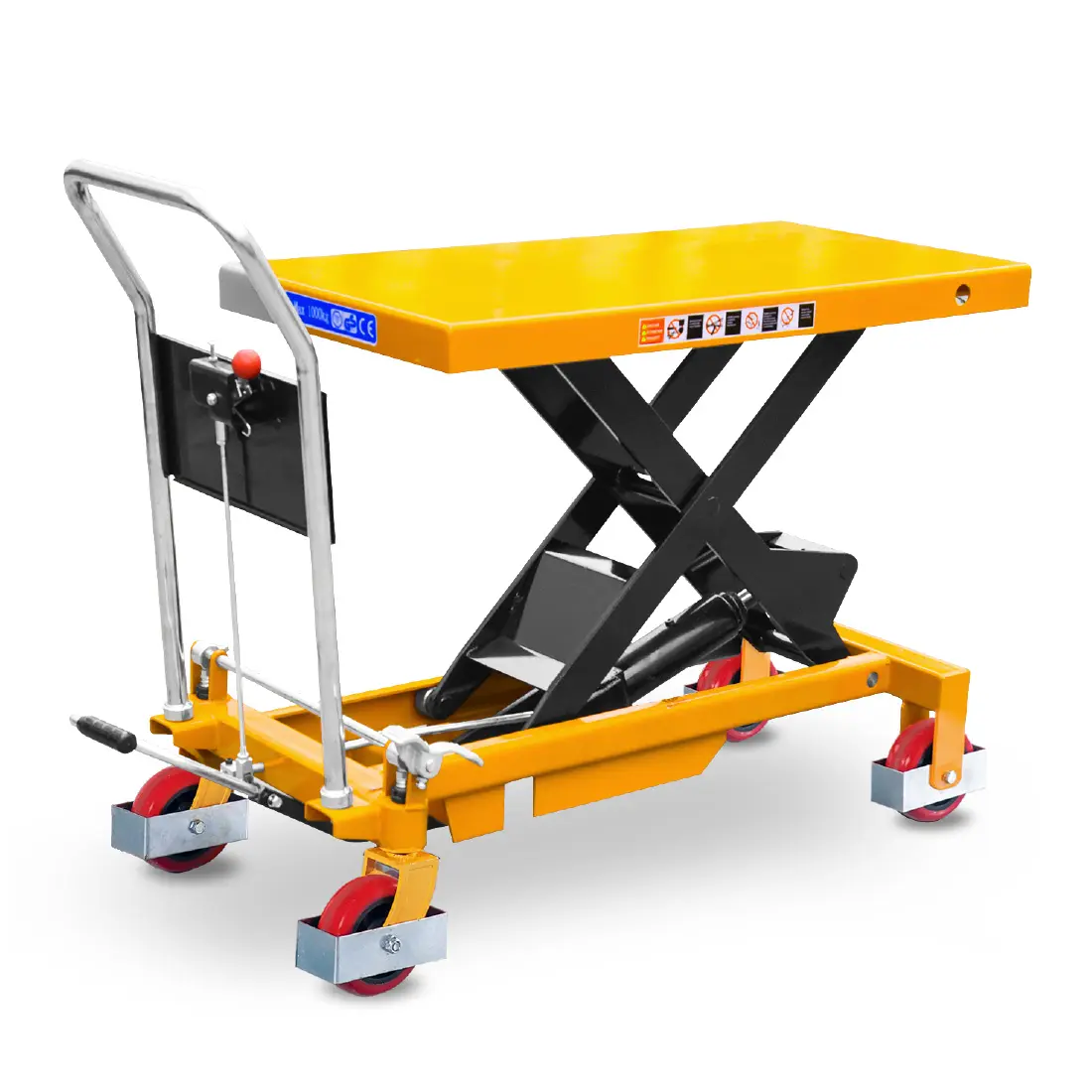 PT800/1000B Manual Lift Table
