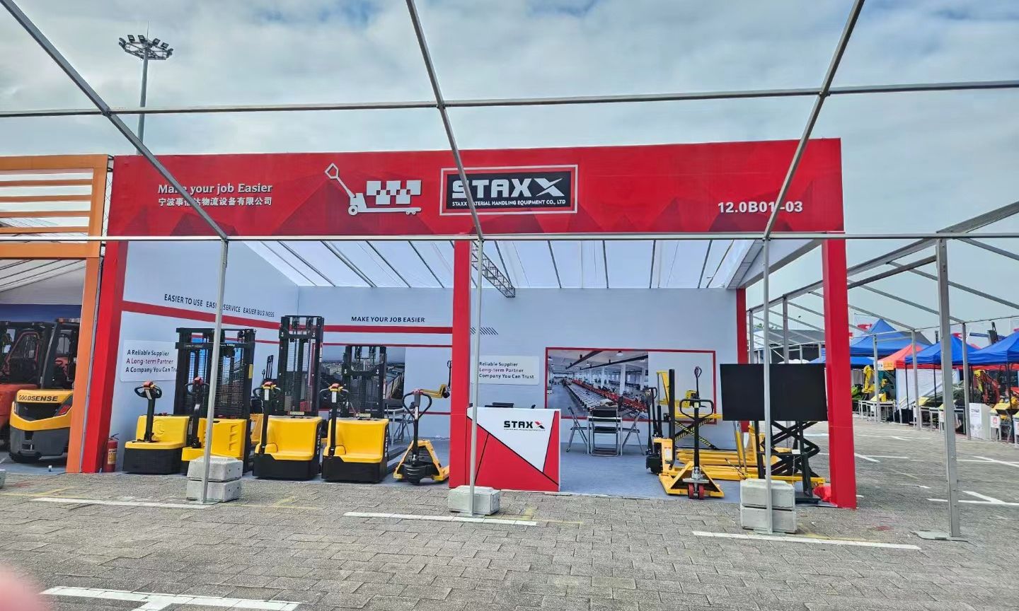 NINGBO STAXX Three Star Products Shine at the 135th Spring Canton Fair