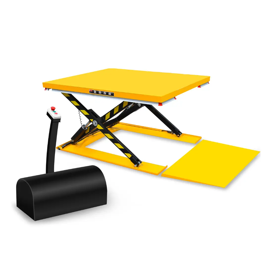 DDG Super Low(with ramp) Stationary Lift Table