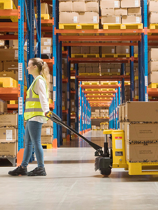 STAXX EPT15 20H Electric Pallet Truckltu
