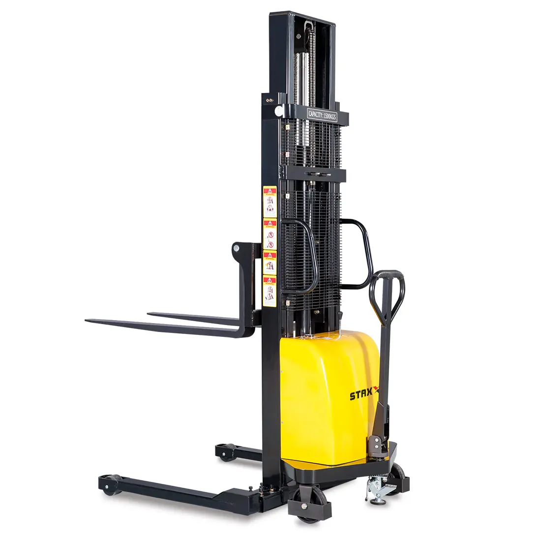 DYC-A Semi Electric Straddle Leg Stacker