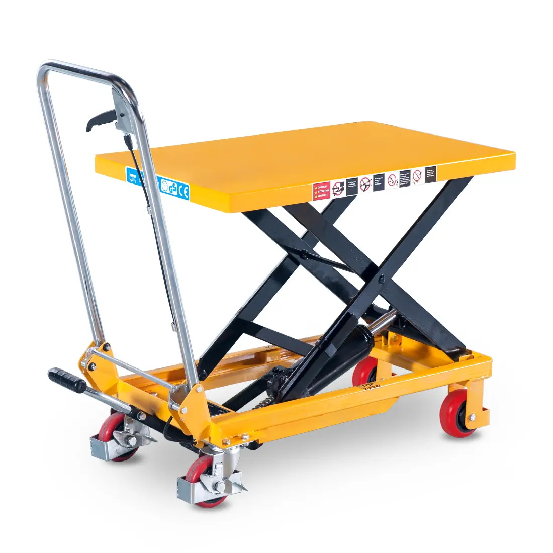 PT150/300/500Z Manual Lift Table