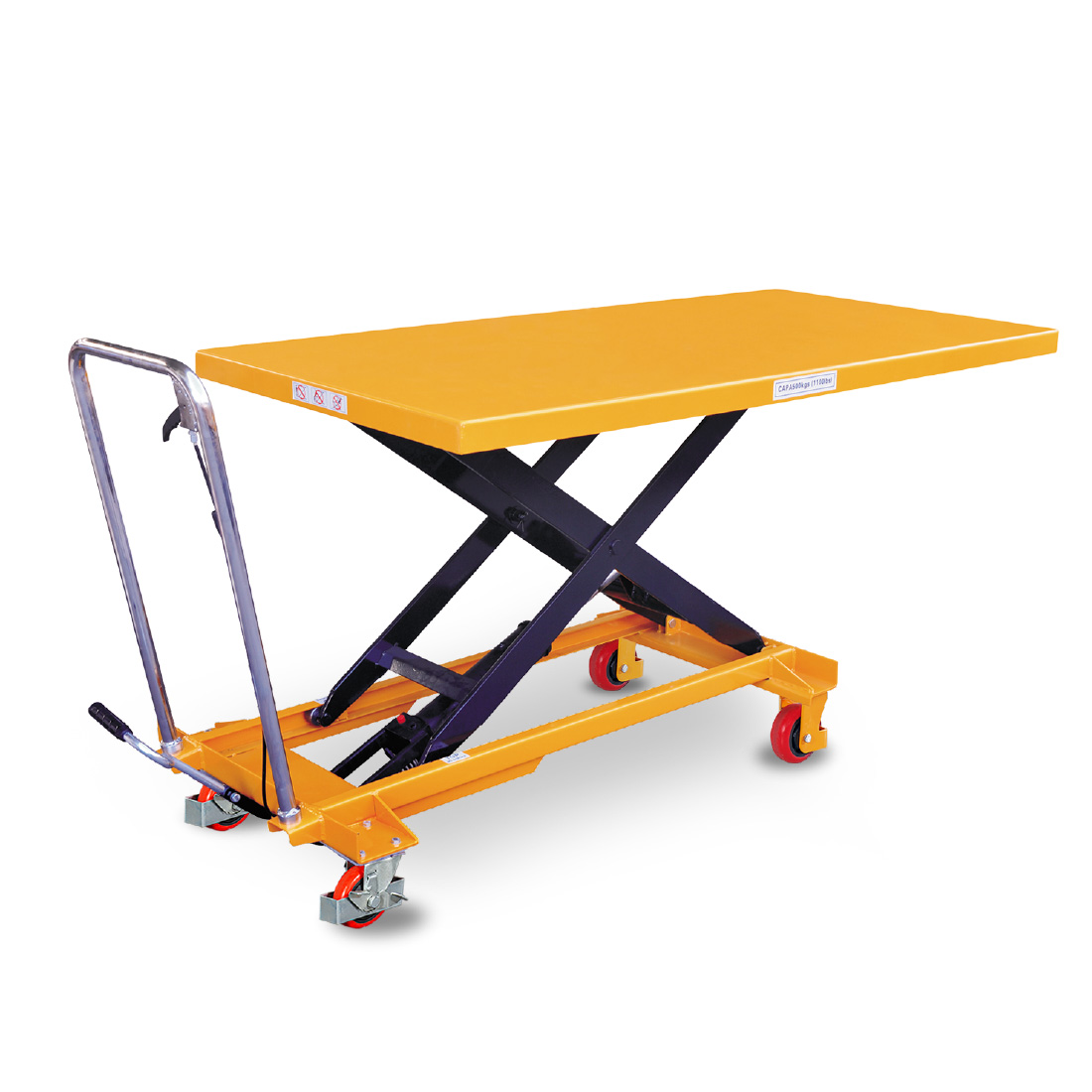 PTD500 Manual Lift Table