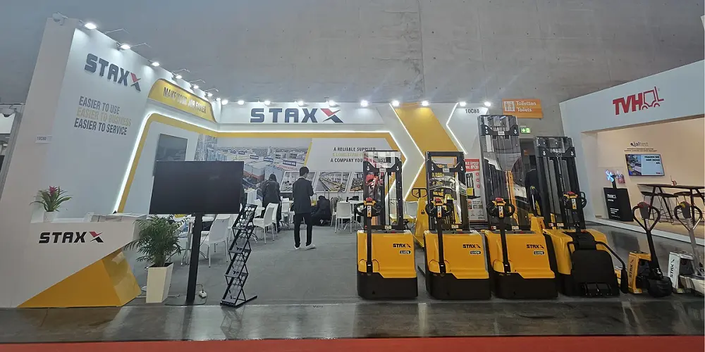 STAXX Showcased Innovative Material Handling Solutions at LogiMAT 2025