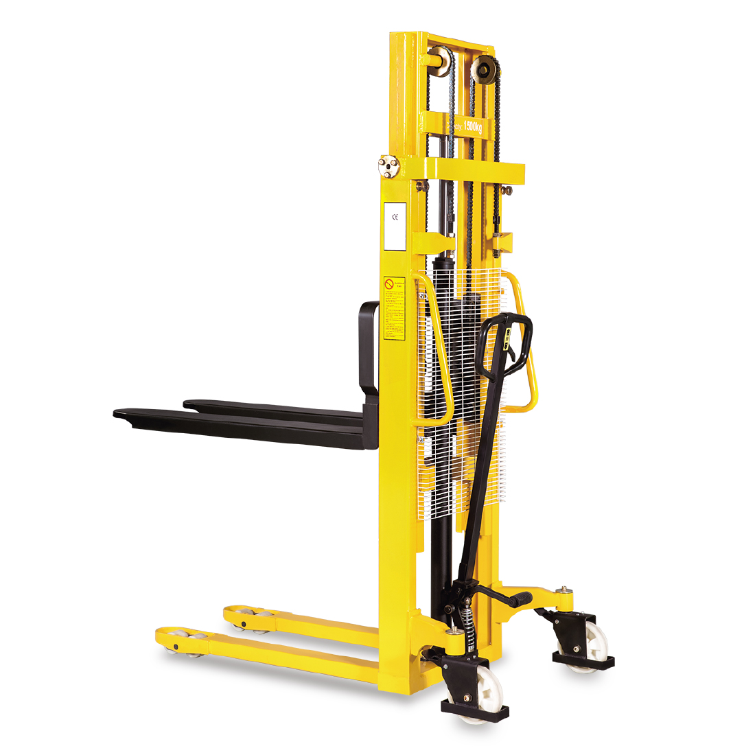 WMS Manual Fork Over Stacker